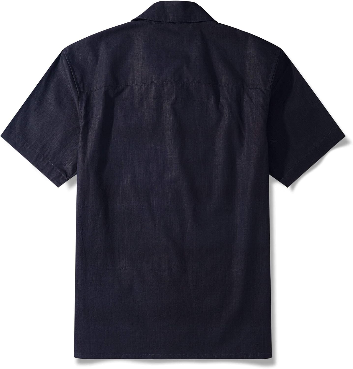 YIUME Men's Hawaiian Bowling Shirt Short Sleeve Halloween Camp Collar 100% Cotton Spider Pumpkin Lantern Shirt