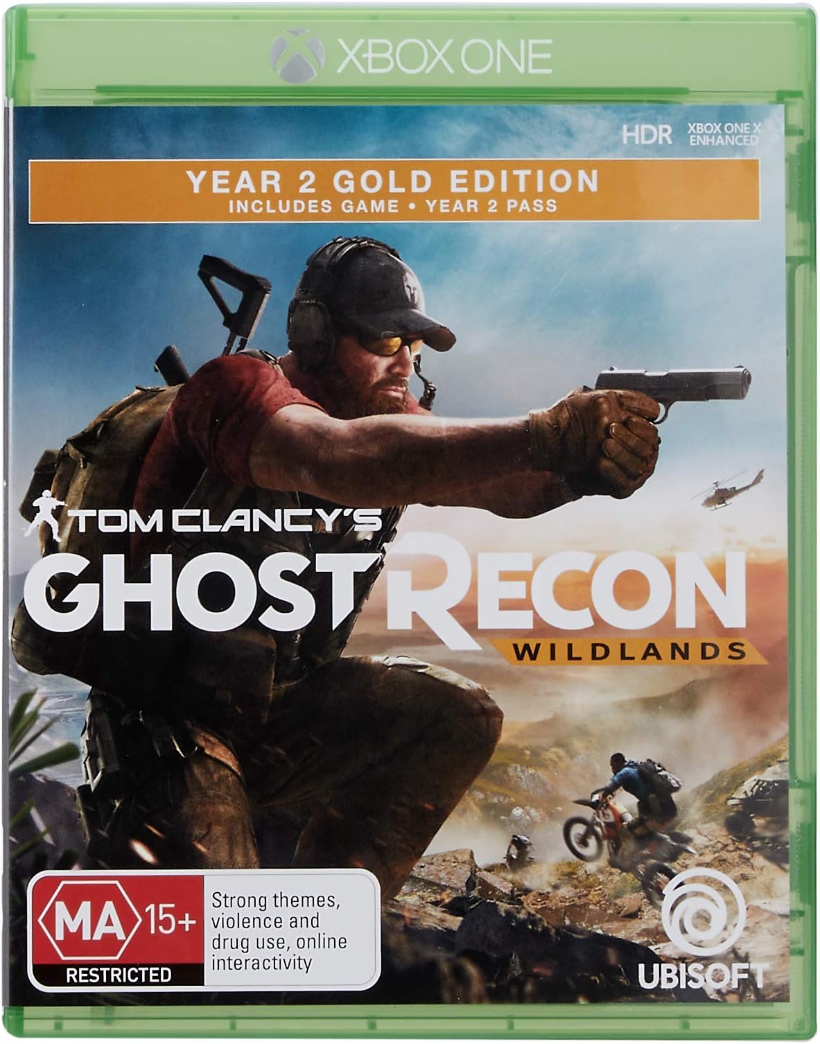 Tom Clancy’s Ghost Recon Wildlands Year 2 Gold Edition - Xbox One