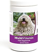 Vista 8 de Healthy Breeds Bulldog Multivitamínico Masticable Suave para Perros 180 Recuento