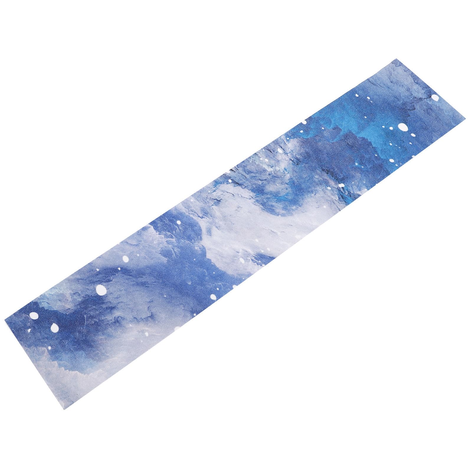 TOPBATHY 5 Pièces Autocollant Décoratif pour Skateboard Antidérapant en | Longboard et Scooter, Pose Facile, Surface Adhérente, Usage DIY et Roulage