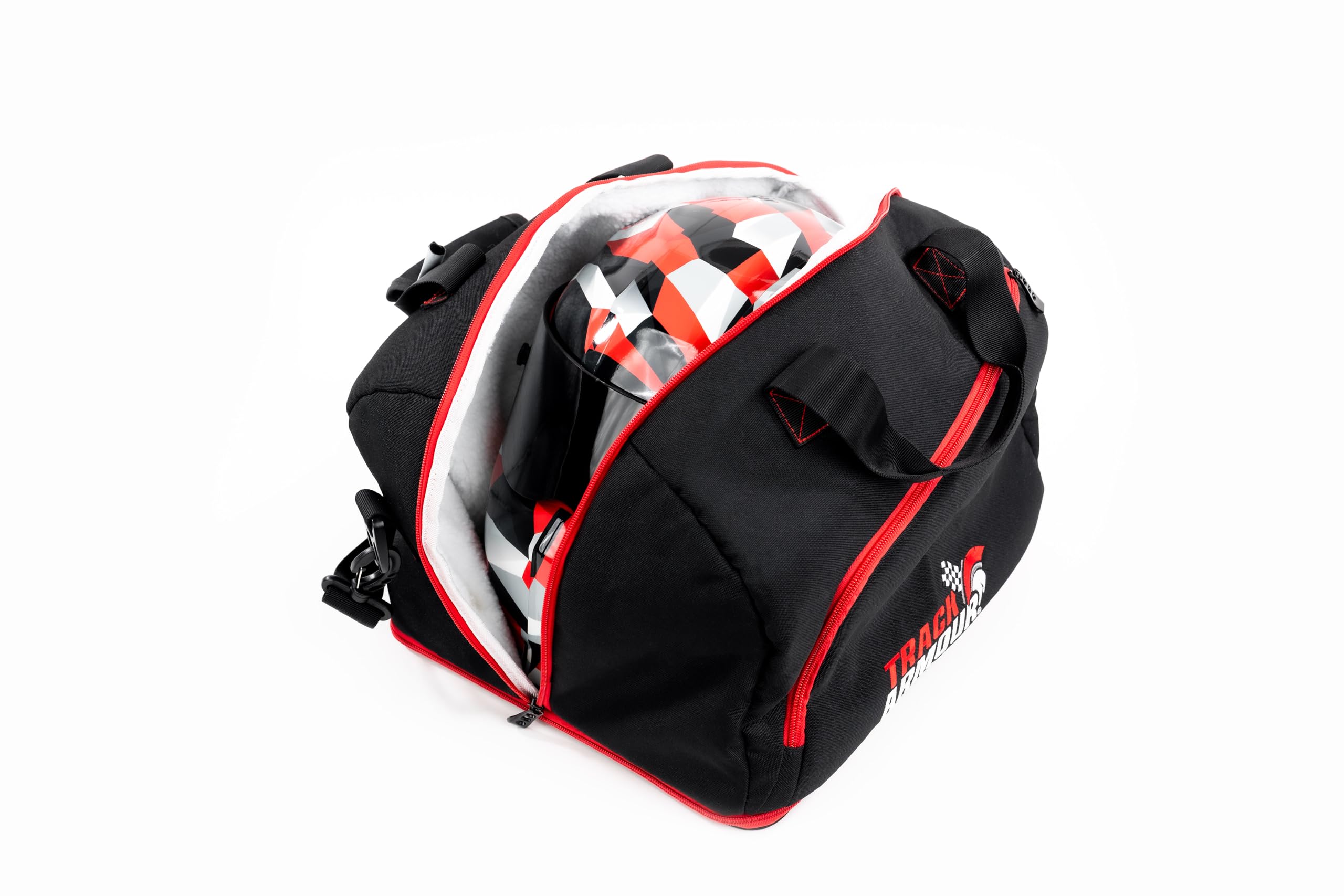 Amazon.co.jp: TRACK ARMOUR] ヘルメットバッグ 拡張可能なシューズ