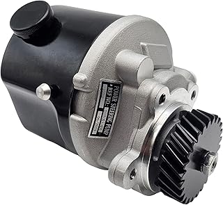 Zuide Power Steering Pump E7NN3K514CA For New Holland 250C 260C 340 340A 340B 345C 345D 445 445A 445C 445D 450 455 540 540A 540B 545 545A 545C 545D 550 555 555A 555B