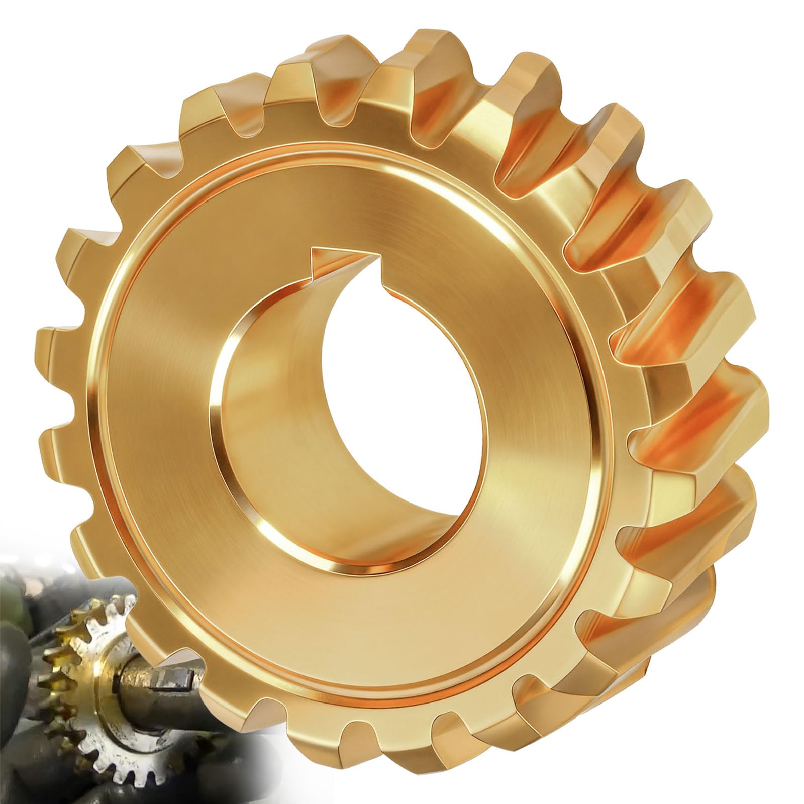 Amazon.com: Ohoho 20 Teeth 917-04861 Worm Gear Compatible
