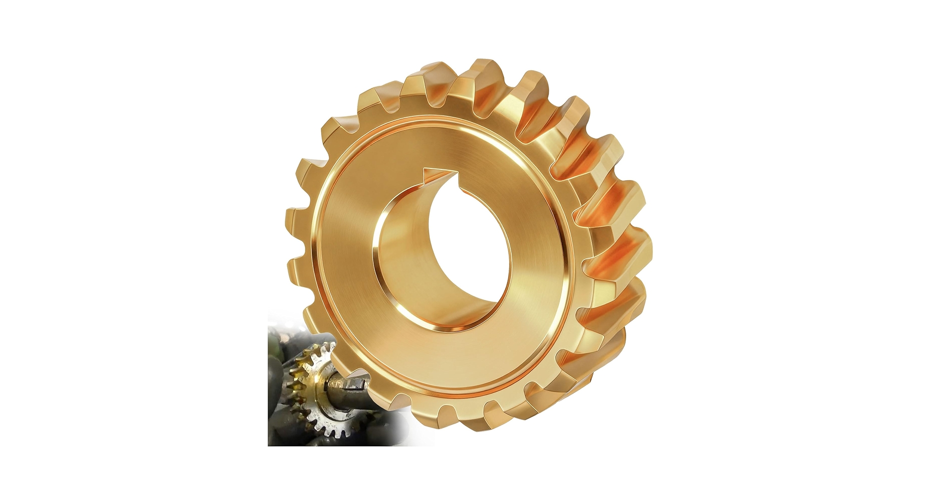 Amazon.com: Ohoho 20 Teeth 917-04861 Worm Gear Compatible