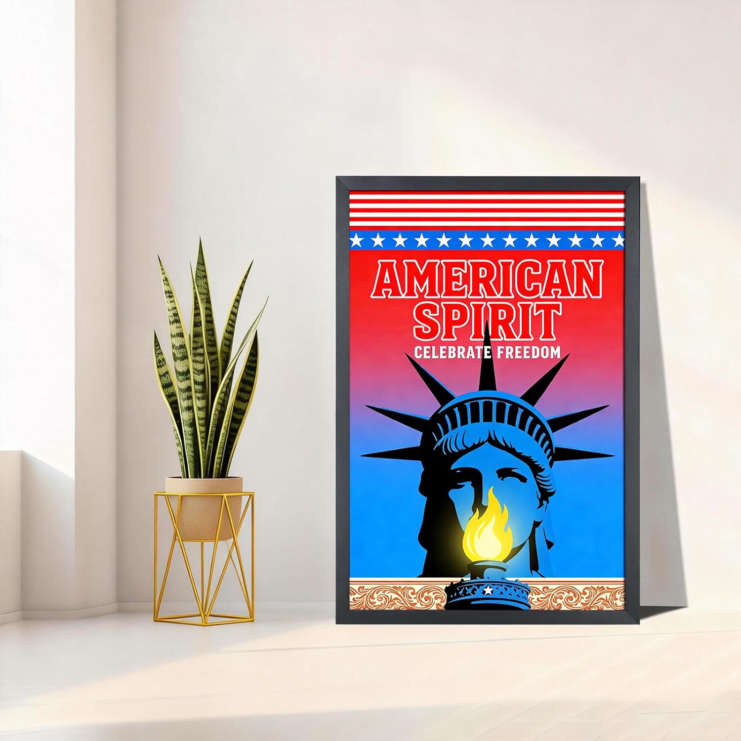 24x36 Poster Frame 3 Pack, Black Picture Frame with Acrylic Glass, Wood Wall Display Frame for Vertical Posters, Home Decor Movie Posters