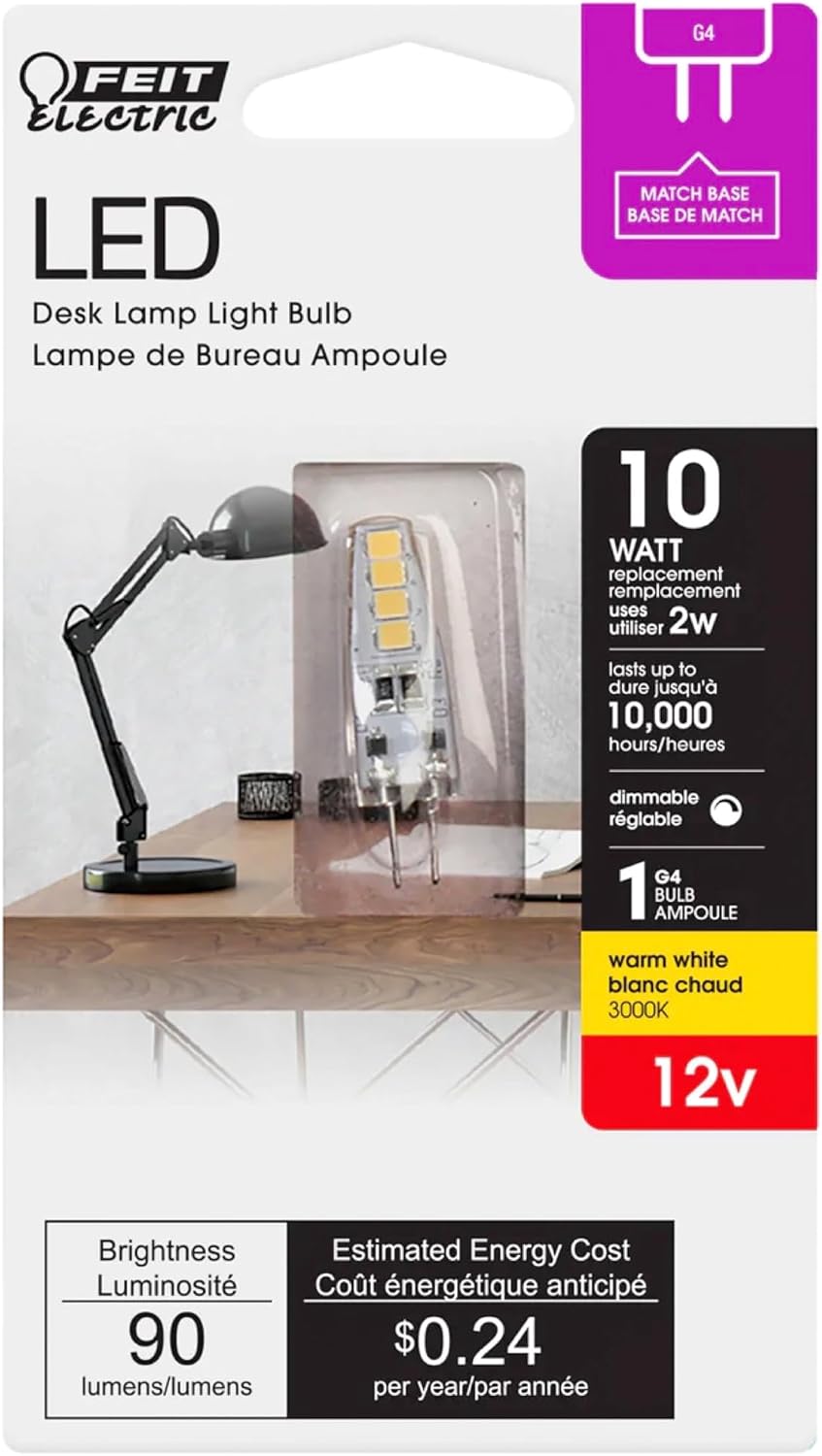 Feit Electric G4 LED Bulb packaging