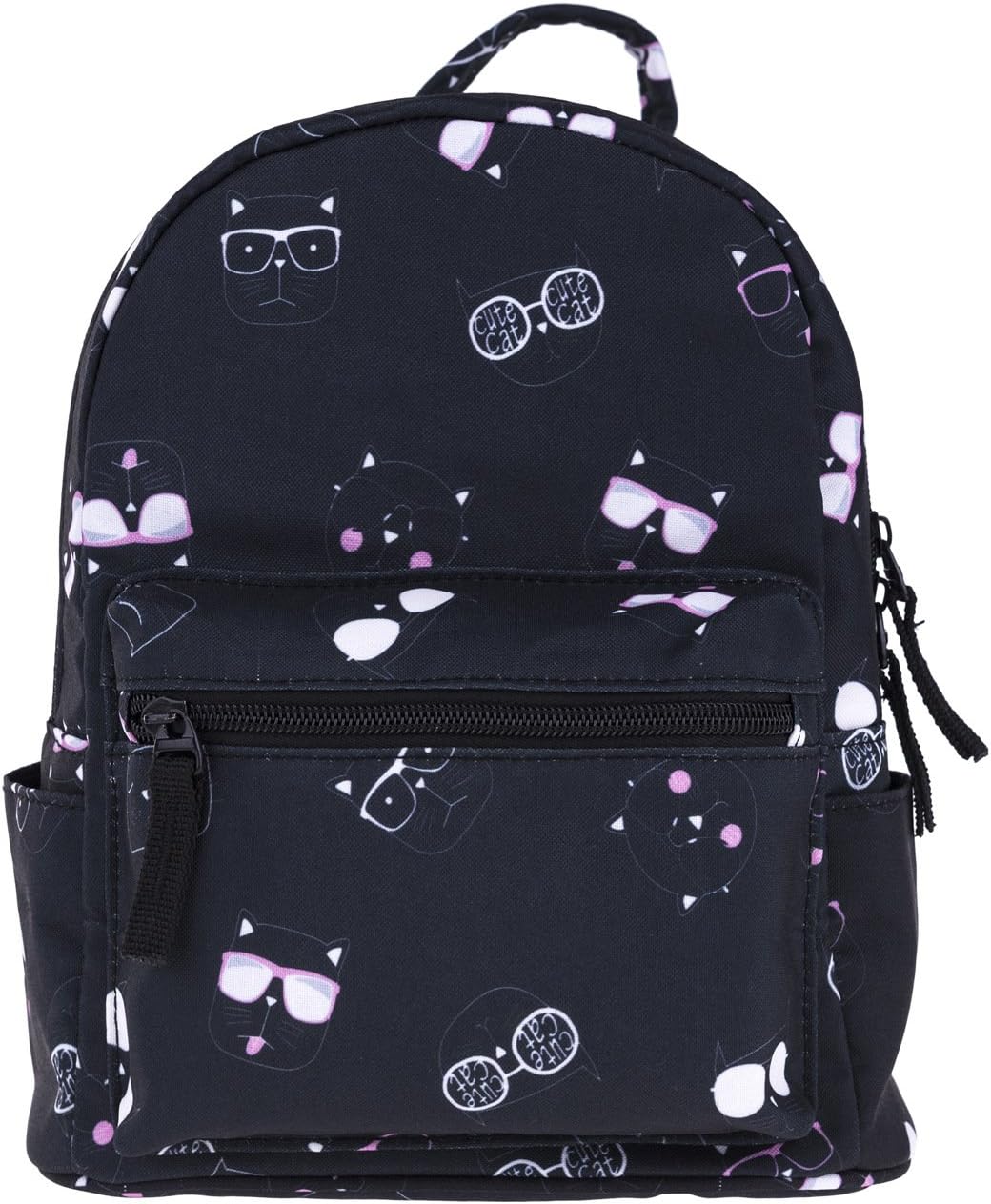 Cute 10 inch mini pack bag backpack for grils children and adult (glasses)