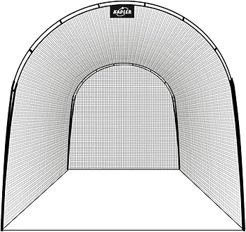 Amazon | Kapler 野球バッティングゲージ バッティングケージ 野球練習