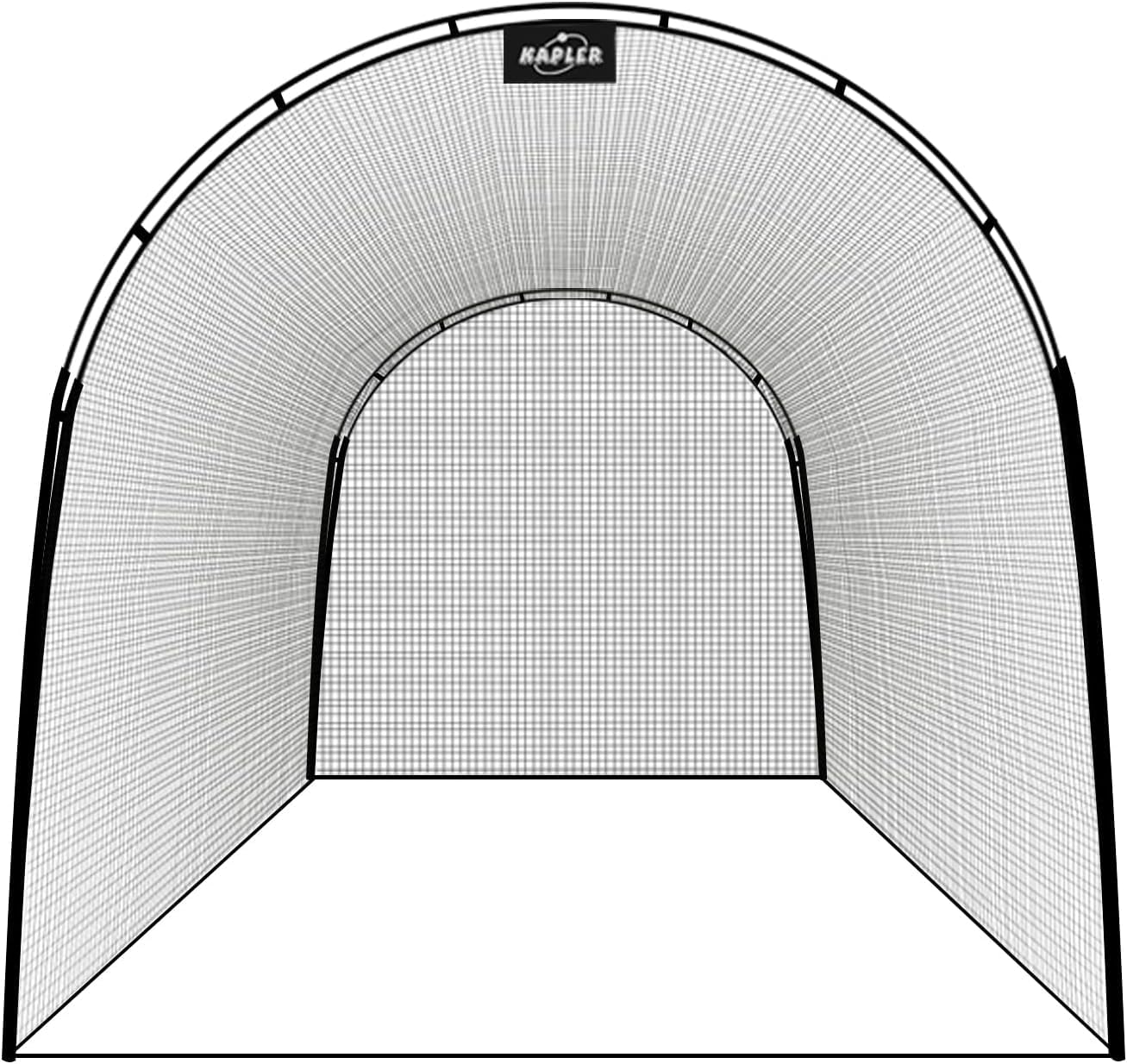 バッティングゲージ 高さ調整可能 Amazon | Kapler 野球バッティングゲージ バッティングケージ 野球練習