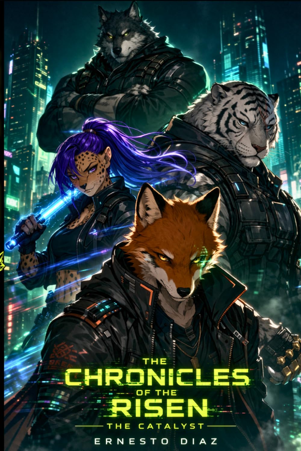 The Chronicles of the Risen: The Catalyst