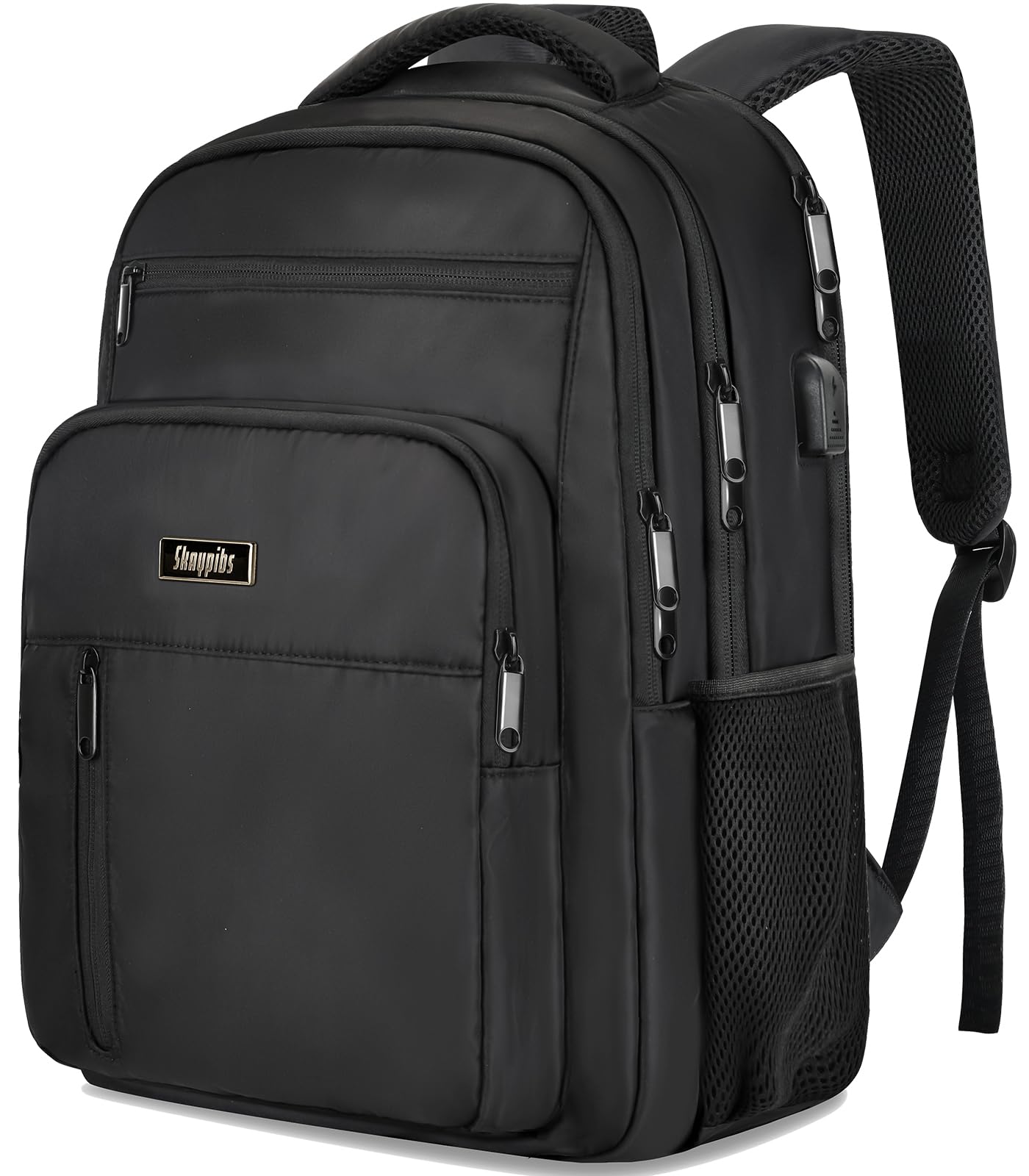 Skaypibsbackpack For Women Men Work Travel Computer Backpacks 15