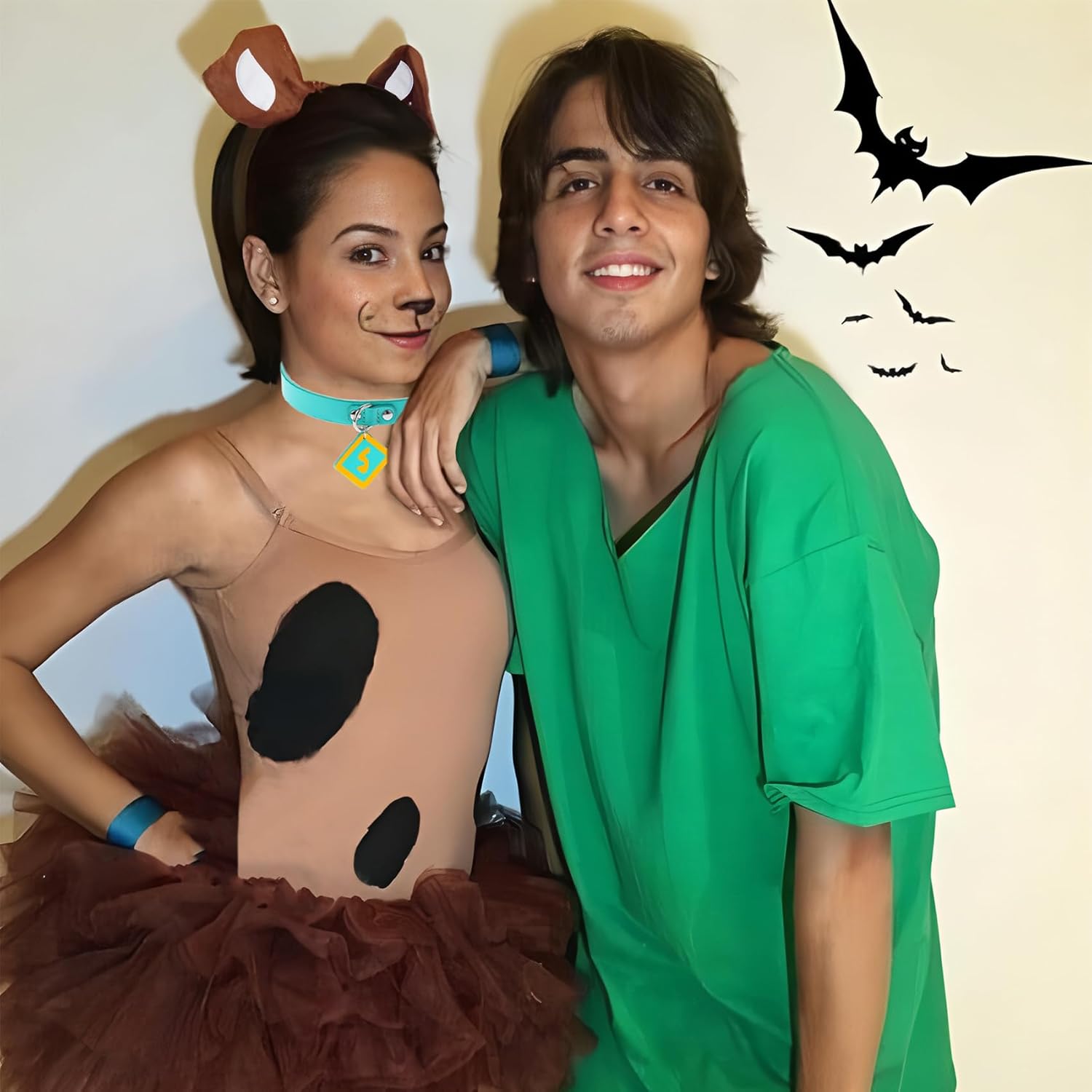 Halloween Dog Headband Collar and Tail 3 Piece Set, Classic Cosplay Costumes Accessories Women for Halloween - Image 4