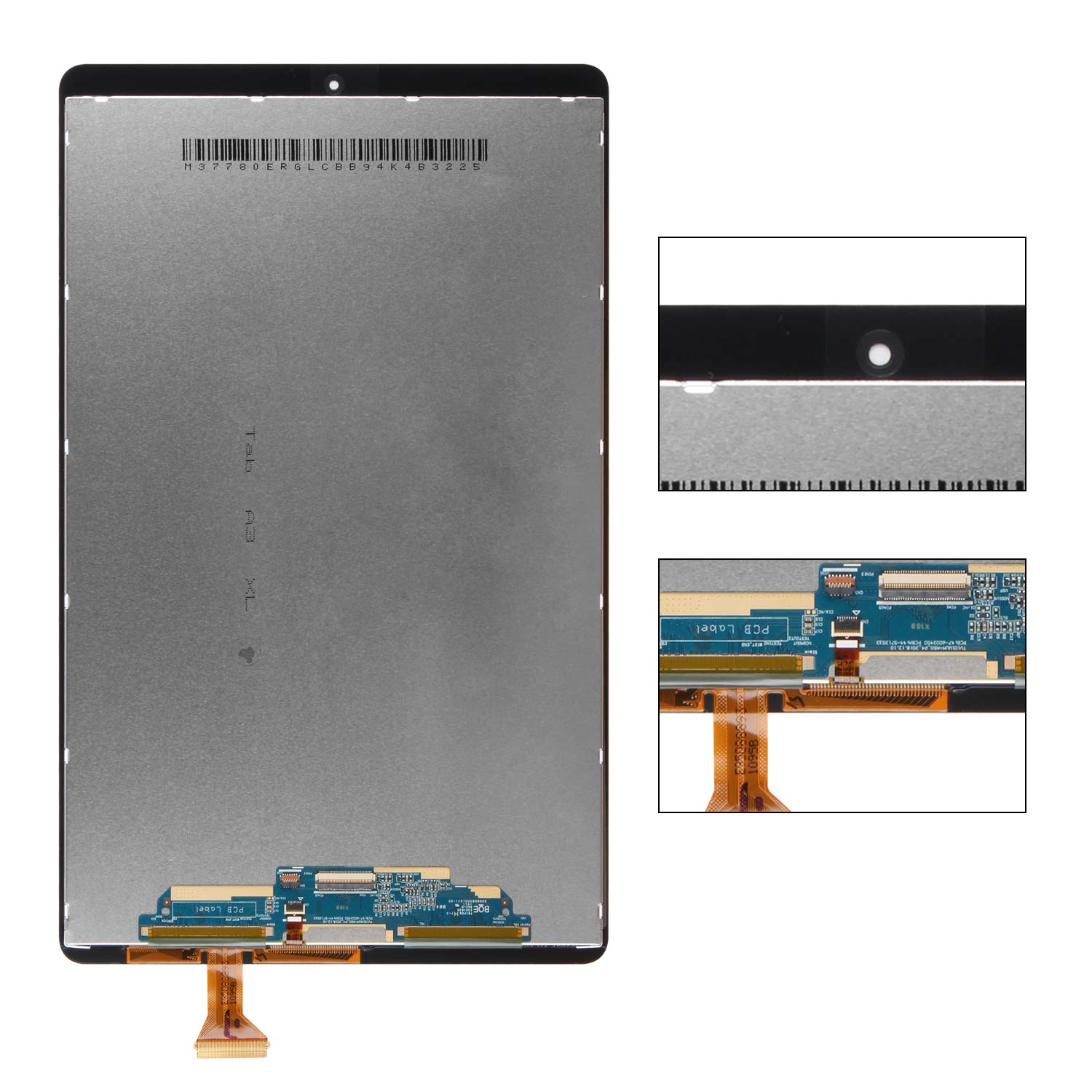 LADYSON Schermo Kit di Ricambio per Samsung Galaxy Tab A 2019 SM-T510 SM-T515 T510 T515 Display LCD Touch Screen Digitizer Vetro Assemblea Parti di Riparazione