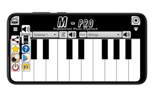 M-pro Music Keyboard
