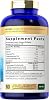 Carlyle Aceite de Pescado Suplementos de Omega 3 | 2000mg | 320 Softgels | EPA y DHA | 600mg de Omega-3 Total | No GMO, Sin Gluten Píldoras Softgel 320 Unidades (Paquete de 1) 3