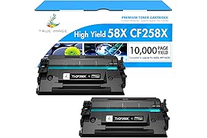 HP 58X Toner Cartridge - Black