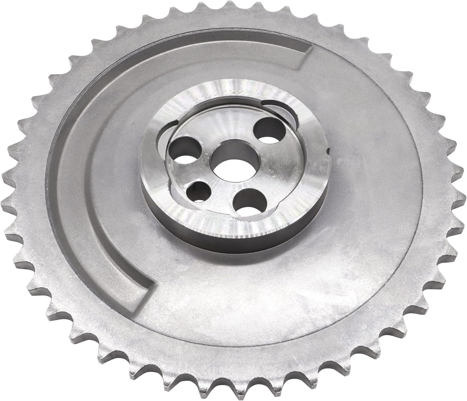 HiSport Engine Timing Chain Kit C-3220 Compatible with Chevy, GMC, Pontiac, Isuzu, Saab, Hummer, Cadillac, Buick - Express, Silverado, Corvette, Envoy, Sierra, H2, 9-7x (OHV, 8Cyl 4.8 5.3 5.7 6.0L)