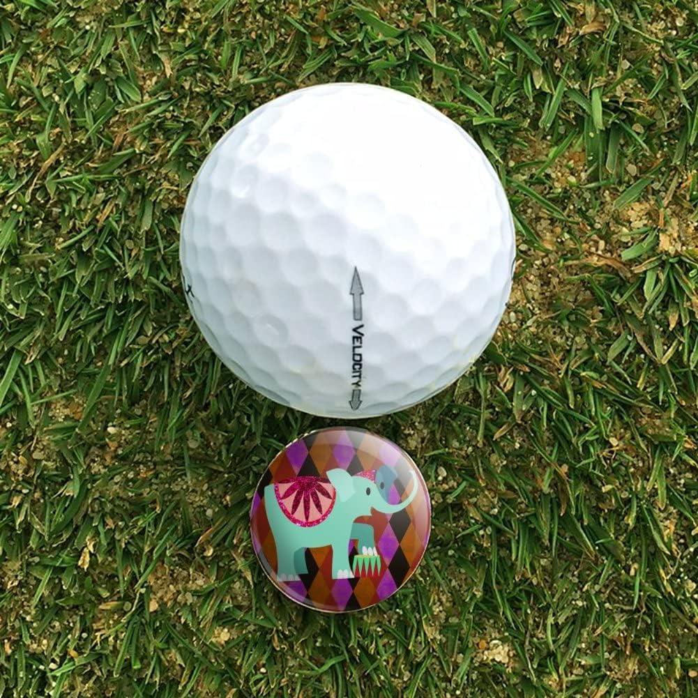 review GRAPHICS & MORE Circus Elephant Golf Hat Clip with Magnetic Ball Marker