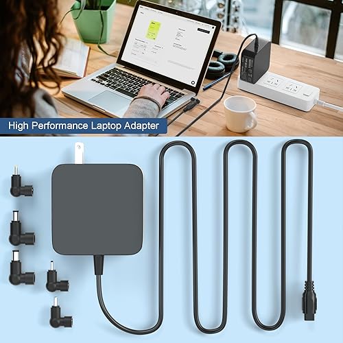 Miniatura 5 de Cargador para portátil de 65 W, compatible con Asus Vivobook Go 15 14 12, VivoBook 17 16 15 14 Flip