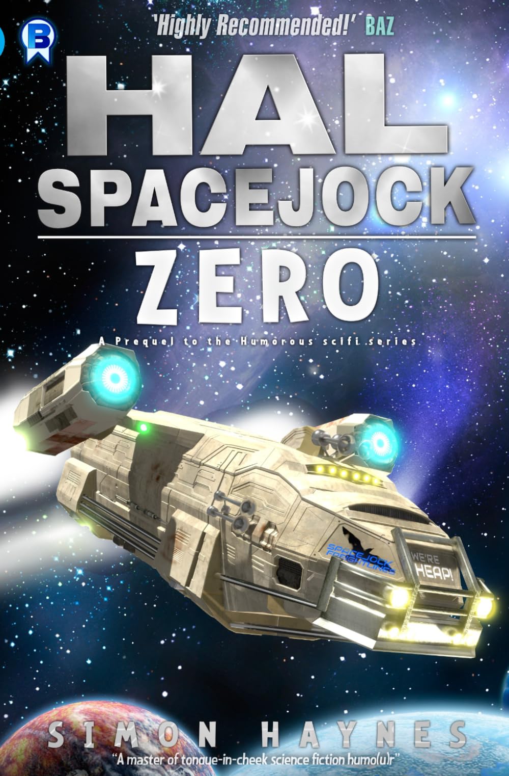 Buy Zero (Hal Spacejock) — BookShops.in