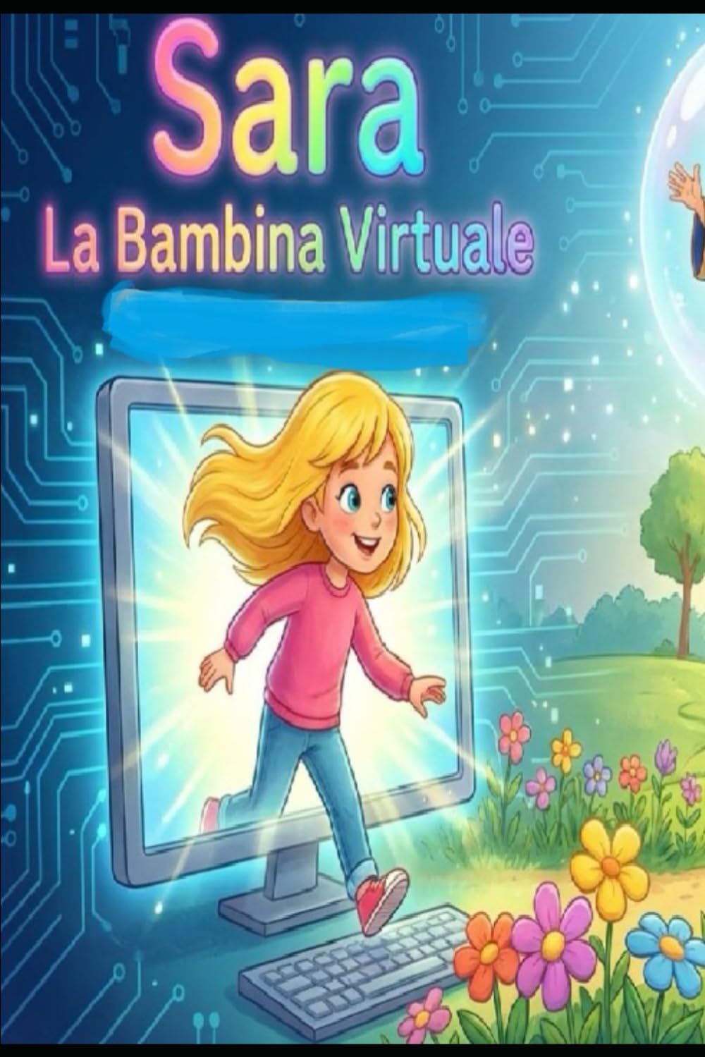 Sara la bambina Virtuale