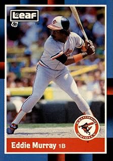 1988 Leaf/Donruss Baseball Card #172 Eddie Murray