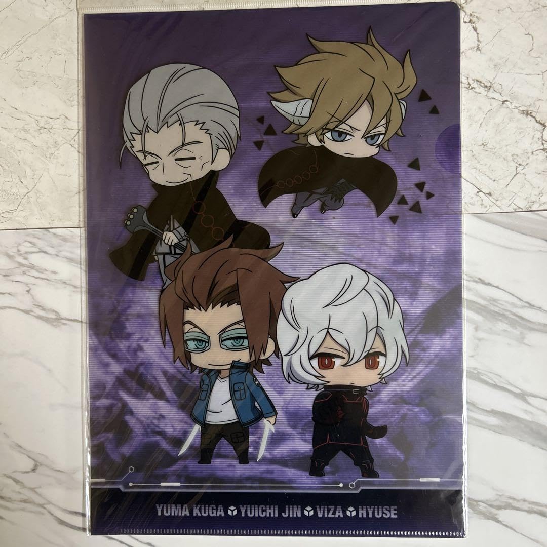 Amazon.co.jp: ワールドトリガー クリアファイル 空閑遊真 迅