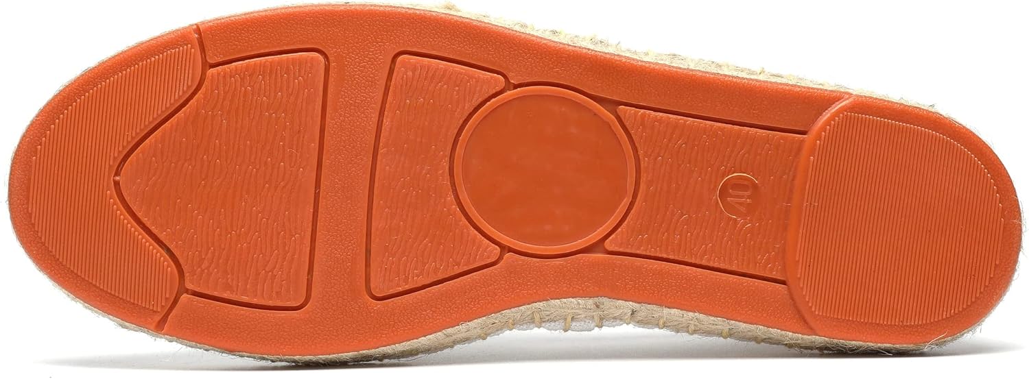 Mintzice Men's Solid Comfortable Slip on Canvas Espadrilles Flat - Image 6