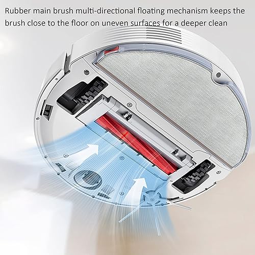 Miniatura 3 de Accesorios de repuesto compatibles con Roborock Q7 Max / Q7 Max Plus / T8 Robot Aspirador Accesorios, 2 Cepillos Principales de Goma 6 Cepillos