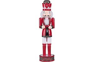 foco NFL Team Logo Collectible 14" Sports Nutcrackers