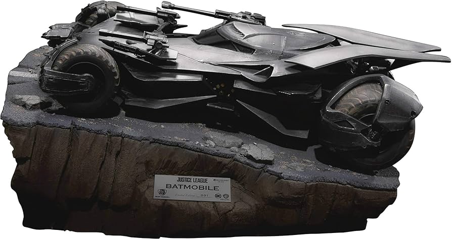 ビーストキングダム バットモービル ジャスティスリーグ スタチュー 樹脂製 Amazon.com: Beast Kingdom Justice League Batmobile MC-016
