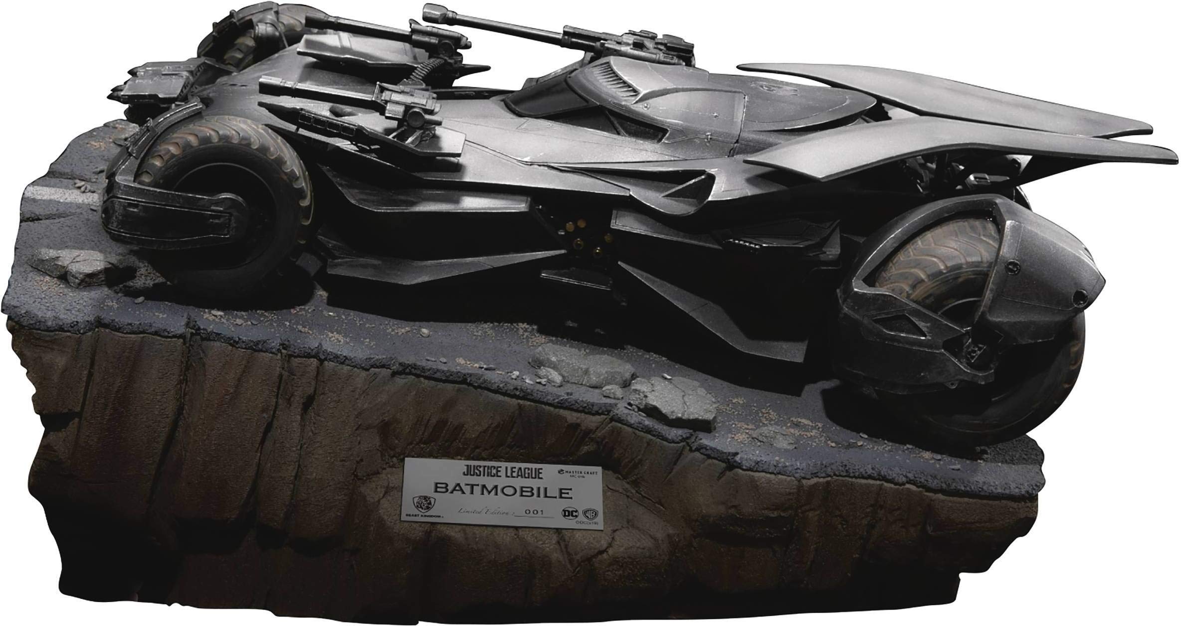 Amazon.com: Beast Kingdom Justice League Batmobile MC-016 Master