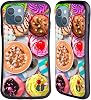Head Case Designs Officially Licensed Aimee Stewart Cupcakes and Cocoa Colourful Sweets Hybrid Case Compatible with Apple iPhone 13