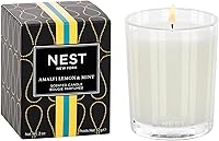 Vista 10 de NEST New York Vela votiva perfumada, bambú, 2 onzas, tiempo de combustión de hasta 28 horas, recipiente de vidrio reutilizable