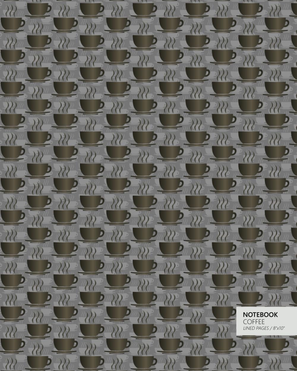 Coffee Notebook 8x10 (Expresso)
