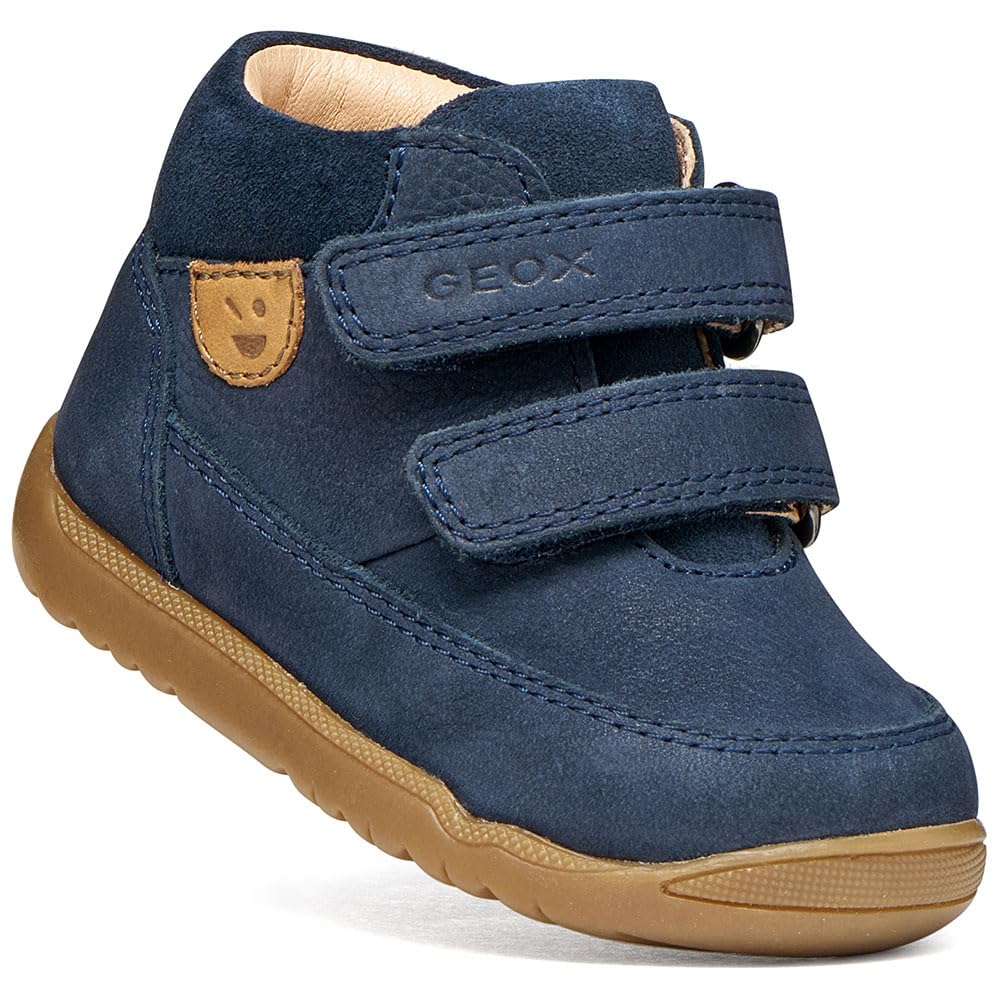Geox B Macchia Boy A First Walker ShoeBebé-Niños