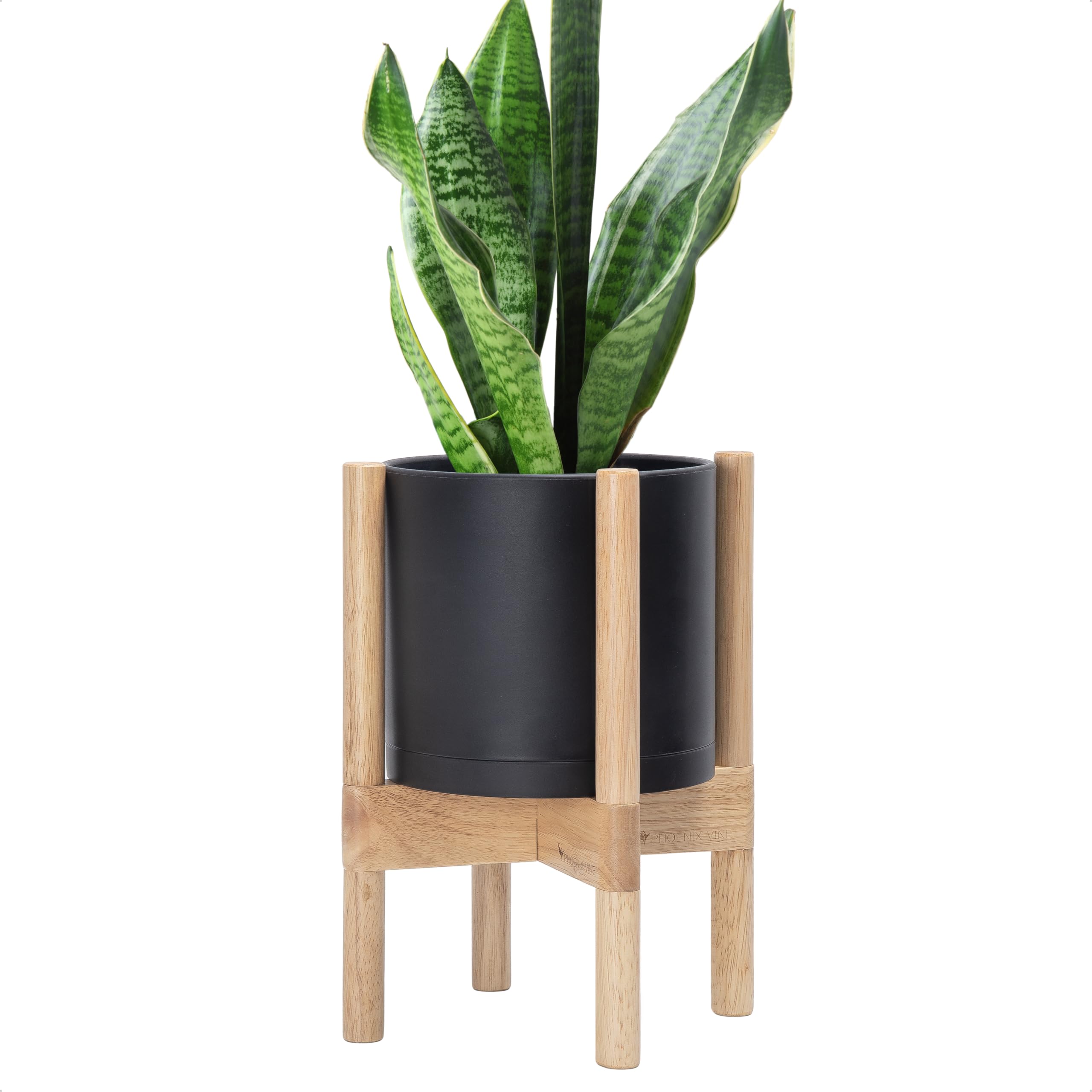 Amazon.com : D'vine Dev Planter Pot with Stand - 8 Inch Plastic