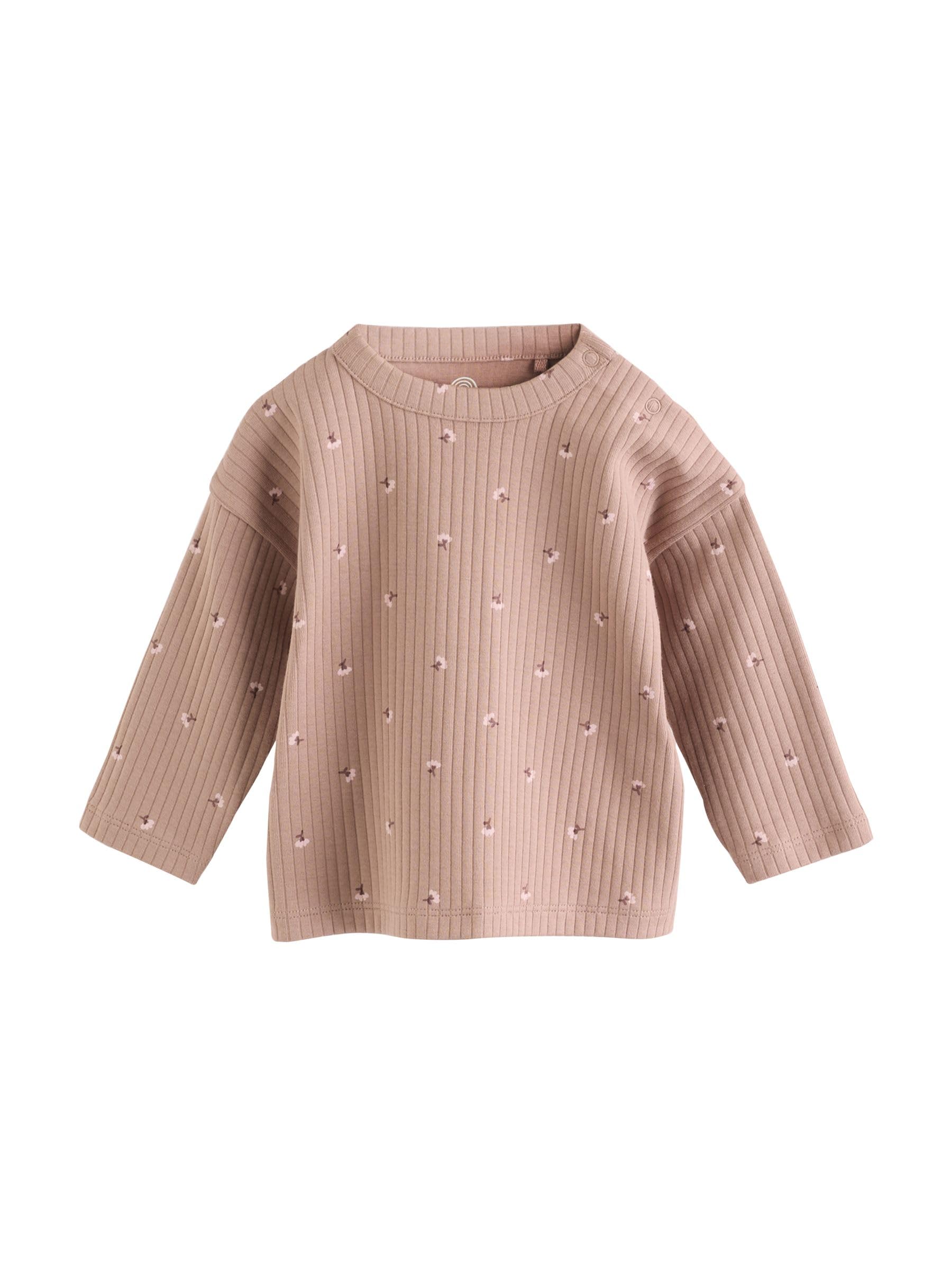 NEXT Bambina Confezione da 6 completi con top a maniche lunghe e leggings