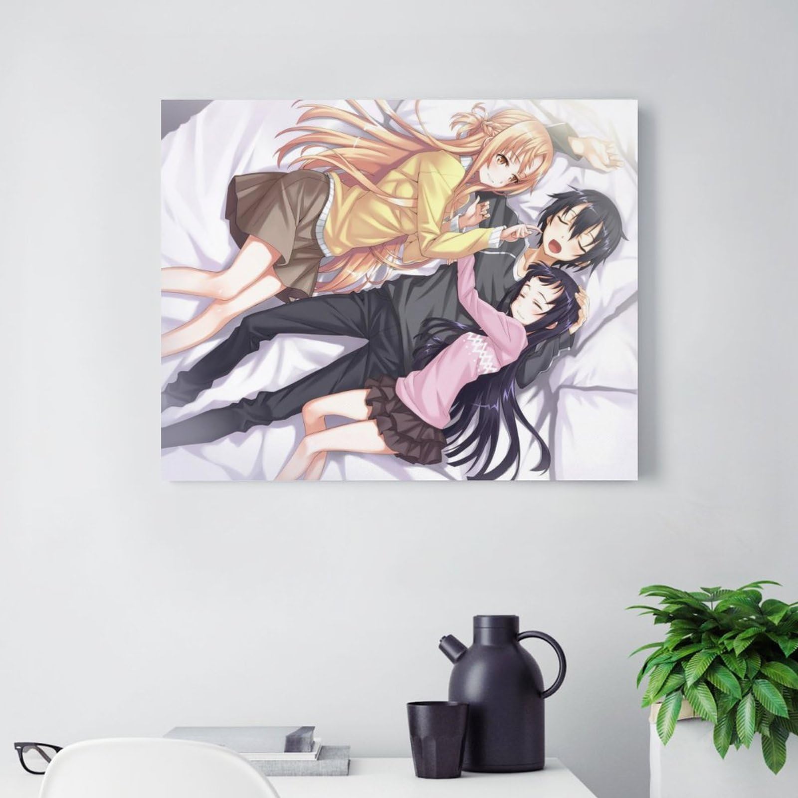 タイ古式マッサージ絵　壁掛け絵 ワットポーの壁画【だれも教えてくれなかったタイ古式マッサージの秘密】