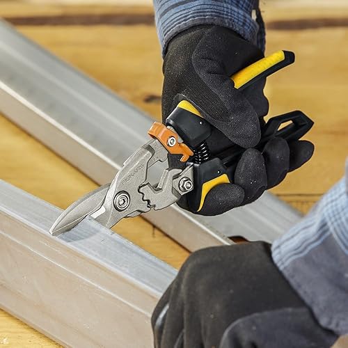 Vista 18 de Fiskars Tijeras de aviación PowerGear (corte derecho)