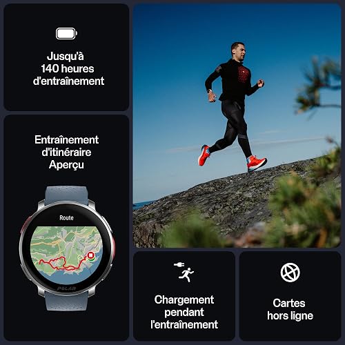 Polar Vantage V3 - Sport Watch with GPS, Advanced Heart Rate Monitor, and Extended Battery Life, Smart for men and women, Offline Maps, Running Watch, Triathlon - 5