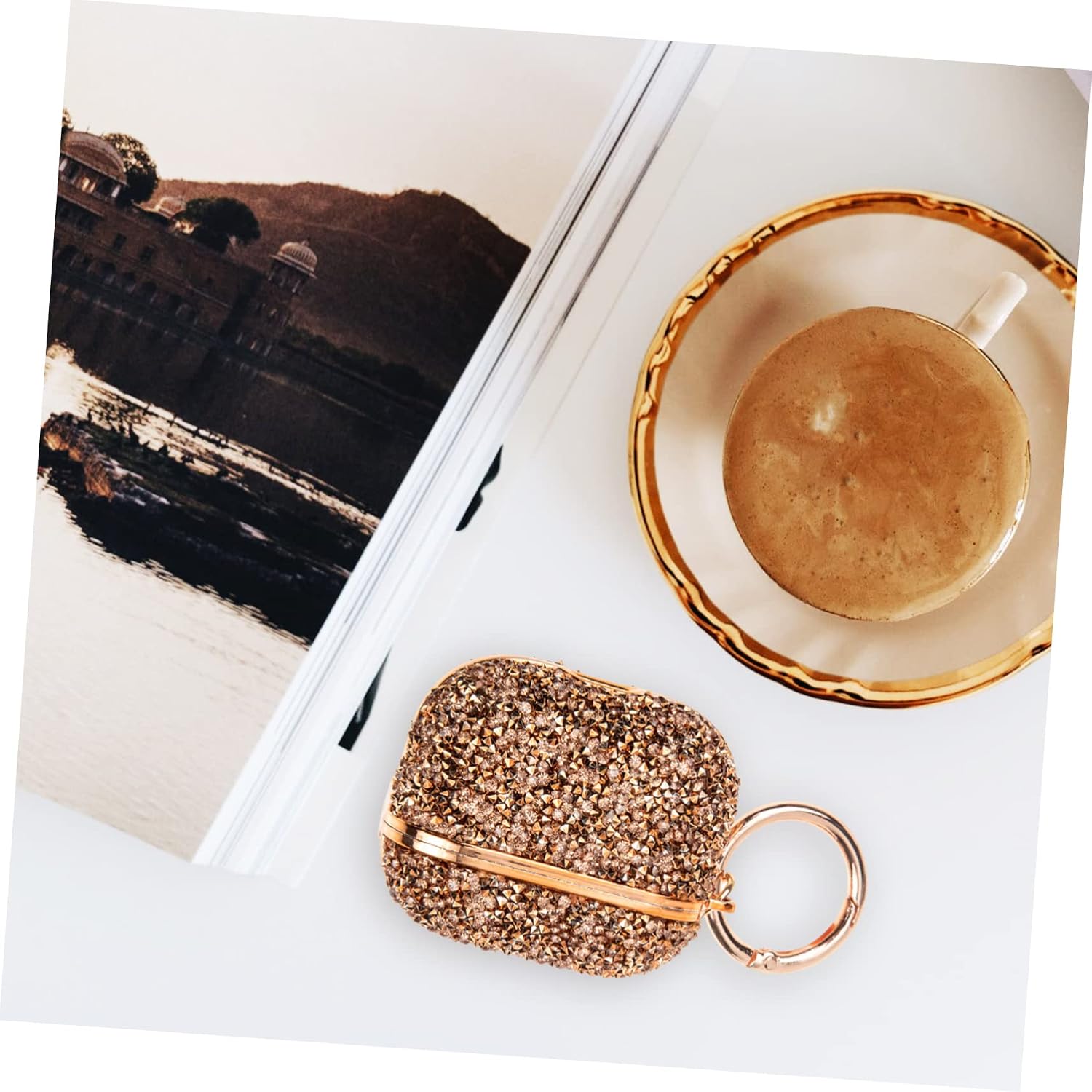 Fashionable Earphone Sleeve Chic Design Protector for Quality Earphone Cover with Easy Access to Charging Port Delicate Headphone Accessories image 4