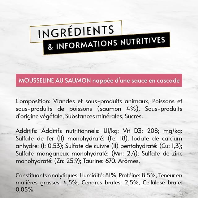 Foto 8 de 8 de Gourmet Revelations Gasa Salmón 4 x 57 g