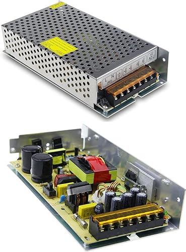 Miniatura 4 de Adaptador de fuente de alimentación de 5 V 60 A 300 W 110 V220 V CA a CC 5 V 60 amp 300 W transformador de conmutación de controlador de