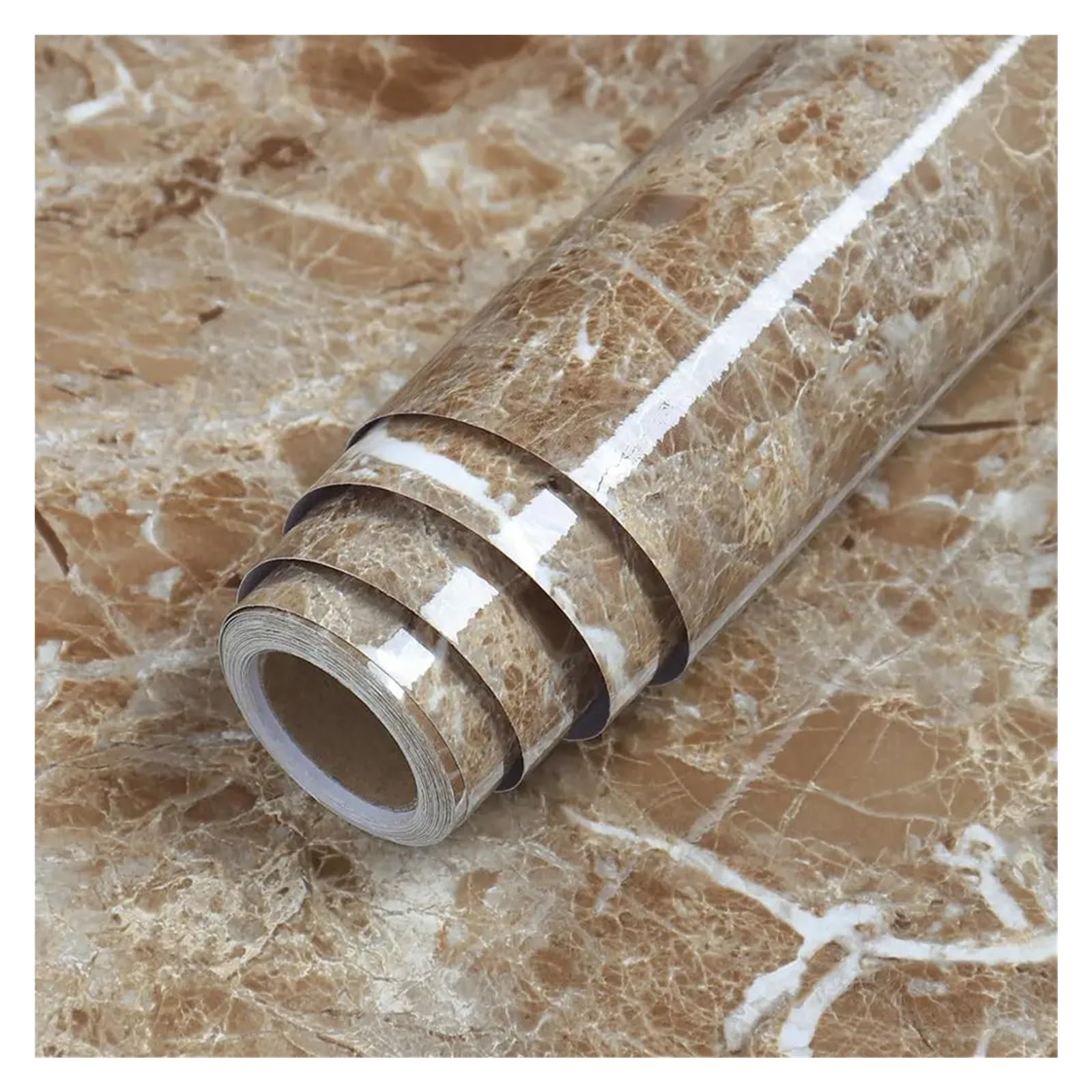 Aywtiun Marble15 Oil Proof Waterproof Contact Paper Marble Kitchen Waterproof And Oil Proof Sticker Cabinet Renovation Self-Adhesive Wallpaper Stove Top For Kitchen Worktop Fridge Splashback(,80Cmx3.0m)