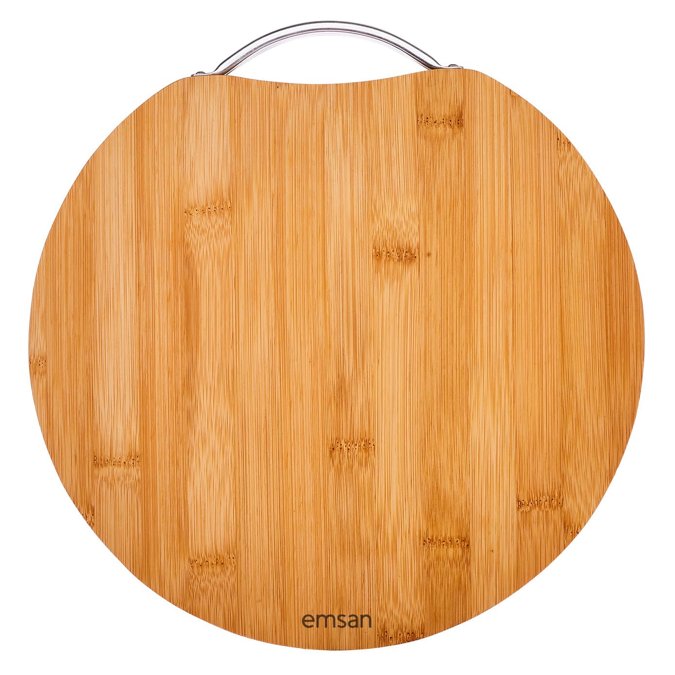 Emsan Bambu Circle 2'li Kesme Tahtası