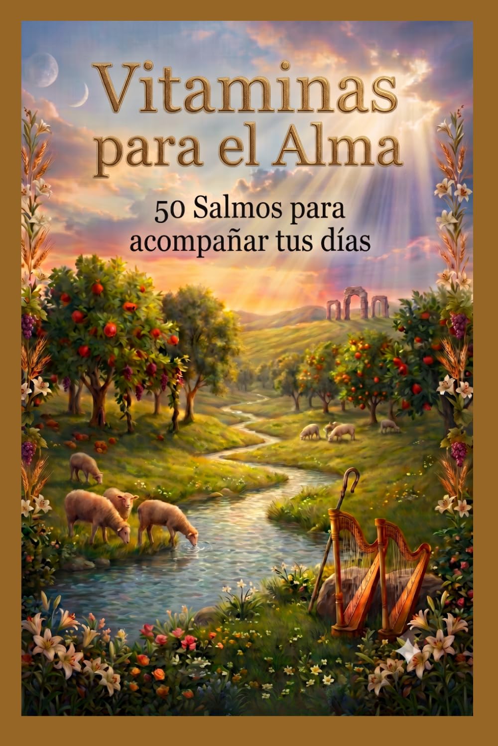 Vitaminas para el Alma: 50 Salmos para acompañar tus días