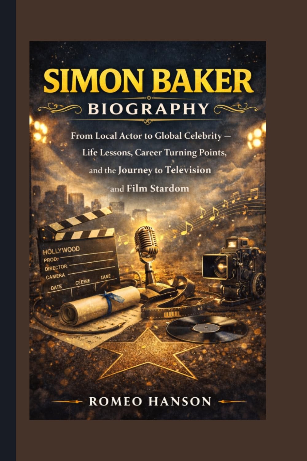 SIMON BAKER BIOGRAPHY: From Local Actor to Global Celebrity — Life Lessons, Career Turning Points, and the Journey to Television and Film Stardom