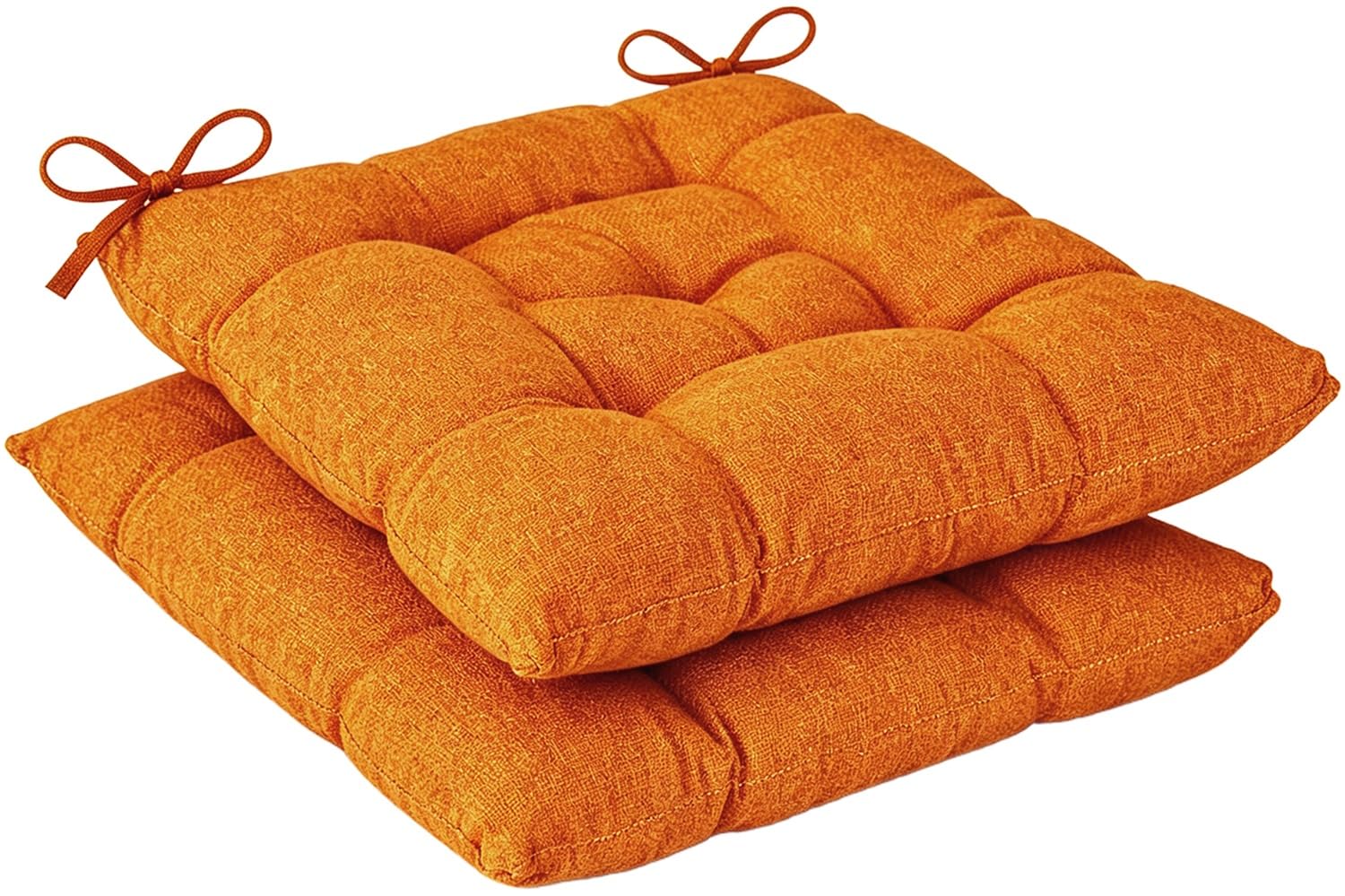 Set of 4/2/1 Dining Chair Cushions 40x40 45x45 50x50cm for Outdoor Indoor