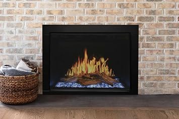 Modern Flames Orion Traditional 36-inch Heliovision Virtual Smart Built in Electric Firebox OR36-TRAD - Electric Fireplaces